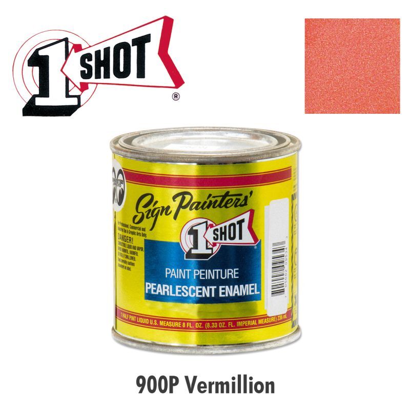 バーミリオン 900P 1 Shot Paint パールカラー 237ml