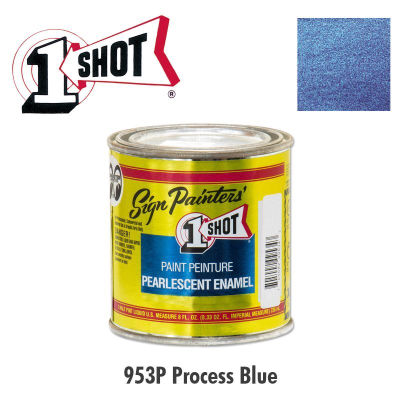 1 shot enamel paint