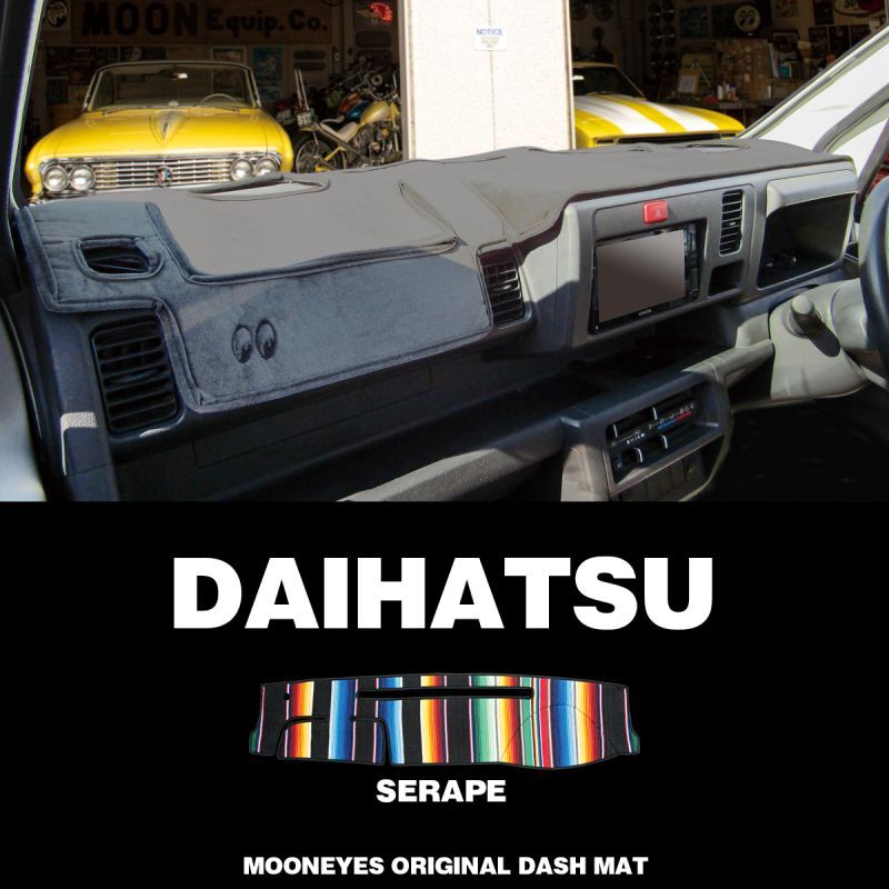 DAIHATSU（ダイハツ）用 オリジナル サラぺ DASH MAT(ダッシュマット)
