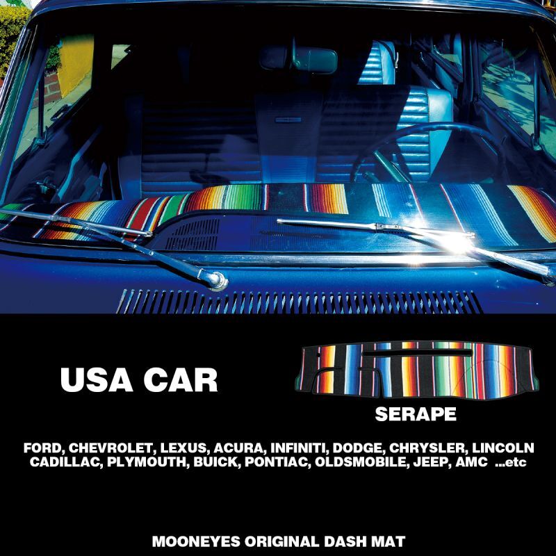 USA CAR サラペ ダッシュマット