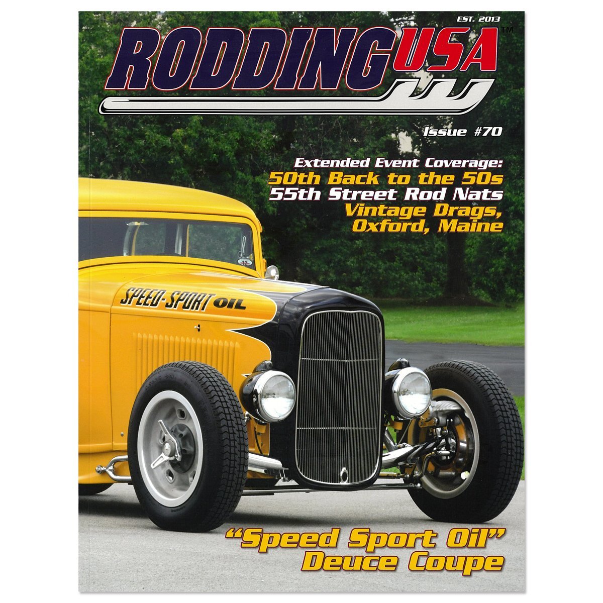 画像1: RODDING USA Issue #70  (1)