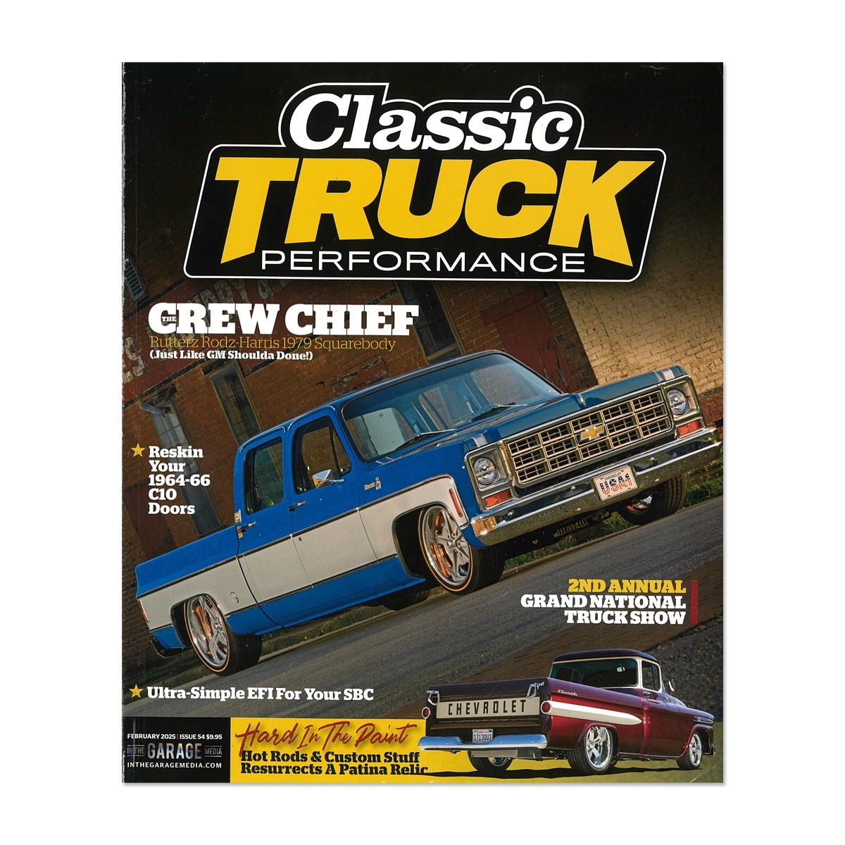 画像1: Classic Truck Performance February 2025 Issue 54 Magazine (1)