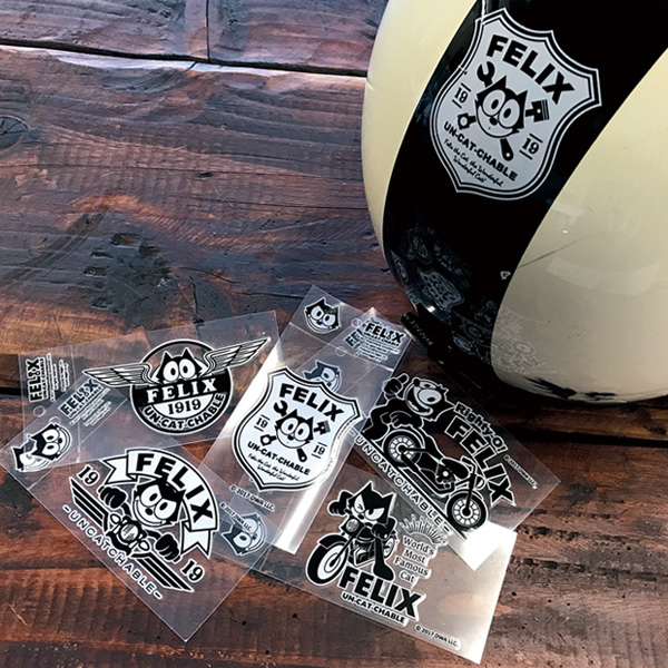 Felix Un Cat Chable Deco ステッカー