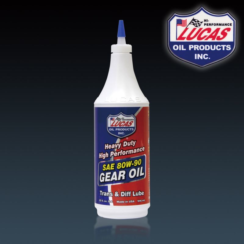 画像1: Lucas Heavy Duty Gear Oil 80W-90 (1)