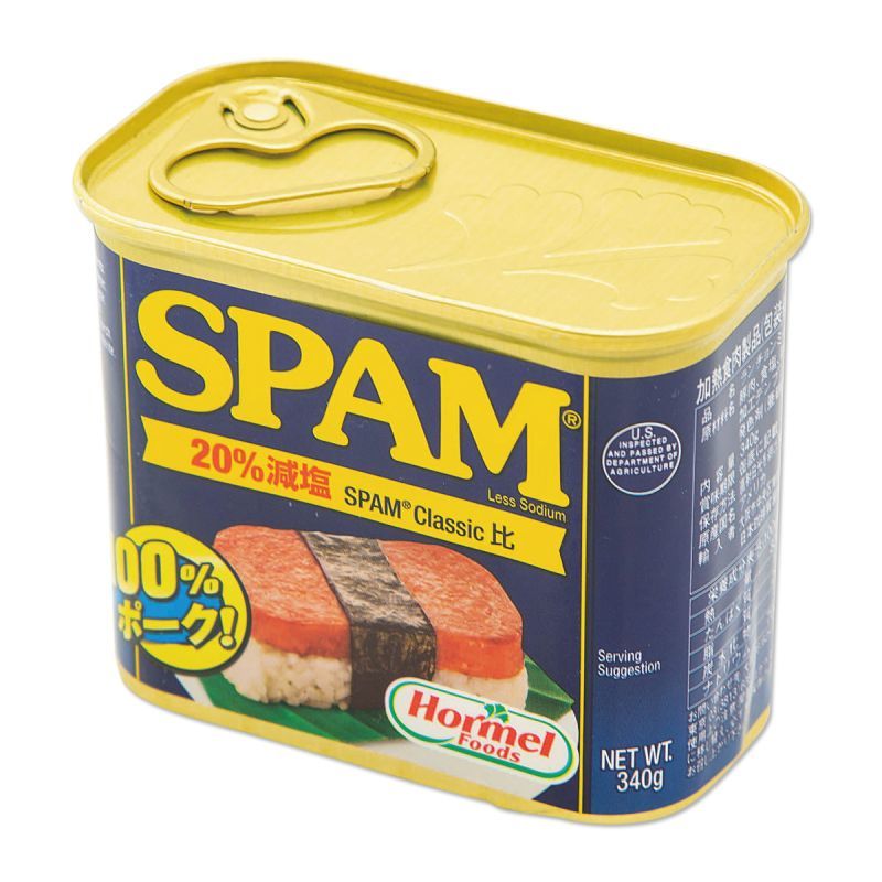 Hormel　Can　340g　(スパム?)　SPAM?　Foods