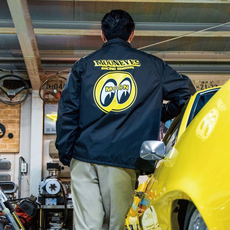 MOONEYES Racing Division Windbreaker ムーンアイズ レーシング